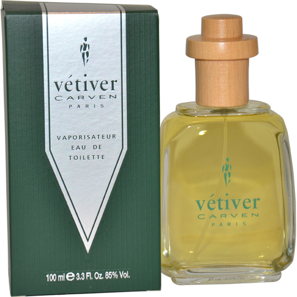 Vetiver Carven by Carven for Men 3.4 oz EDT Spray